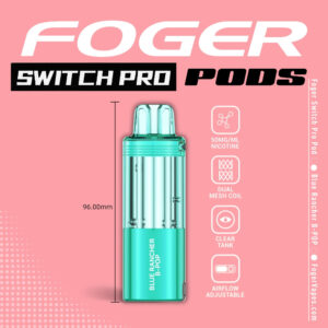 Blue Rancher B-POP Foger Switch Pro Pod 30K Puffs