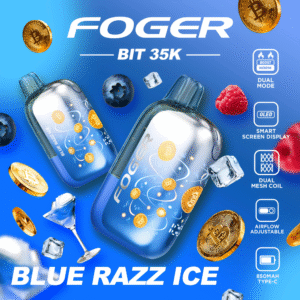 Blue Razz Ice – Foger Bit 35K Puffs