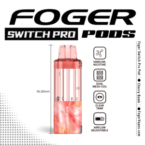 Cherry Bomb – Foger Switch Pro Pod | 30K Puffs