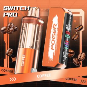 Coffee Foger Switch Pro Kit 30K Puffs