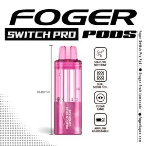 Dragon Fruit Lemonade – Foger Switch Pro Pod | 30K Puffs