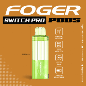 Frozen Lemon – Foger Switch Pro Pod 30K Puffs