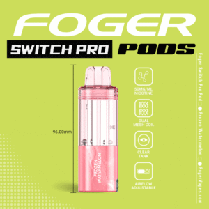 Frozen Watermelon – Foger Switch Pro Pod 30K Puffs