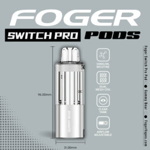Gummy Bear Foger Switch Pro Pod 30K Puffs