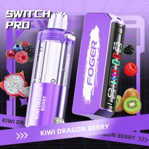 Kiwi Dragon Berry Foger Switch Pro Kit 30K Puffs
