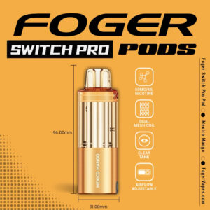 Mexico Mango Foger Switch Pro Pod 30K Puffs