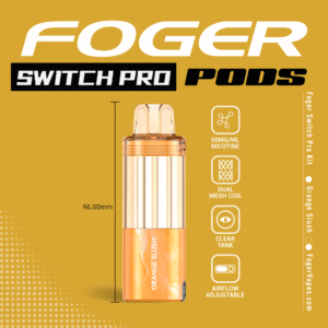 Orange Slush – Foger Switch Pro Pod 30K Puffs