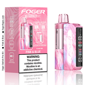 Pink & Blue – Foger Switch Pro Kit | 30K Puffs