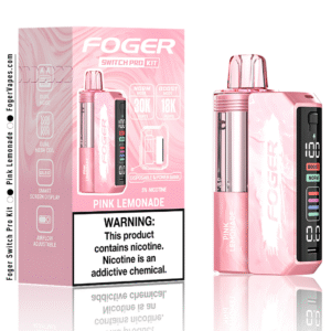 Pink Lemonade – Foger Switch Pro Kit | 30K Puffs