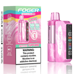 Skittles Cupcake – Foger Switch Pro Kit | 30K Puffs