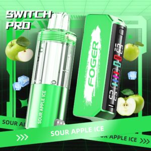 Sour Apple Ice Foger Switch Pro Kit 30K Puffs