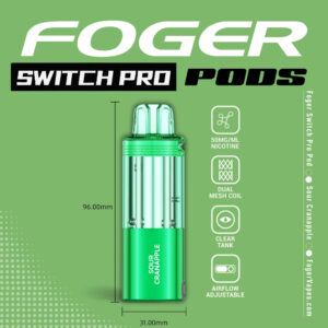 Sour Cranapple Foger Switch Pro Pod 30K Puffs