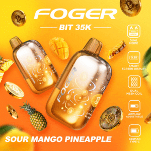 Sour Mango Pineapple – Foger Bit 35K Puffs