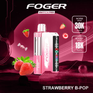 Strawberry B-POP Foger Switch Pro Kit