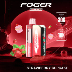 Strawberry Cupcake Foger Switch Pro Kit