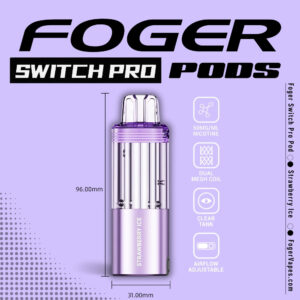 Strawberry Ice Foger Switch Pro Pod 30K Puffs