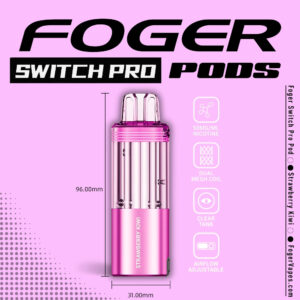 Strawberry Kiwi Foger Switch Pro Pod 30K Puffs
