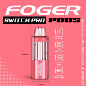 Strawberry Watermelon Foger Switch Pro Pod 30K Puffs